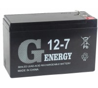 Аккумуляторная батарея 12В  7Ач G-energy