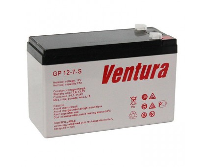 Аккумуляторная батарея 12В  7Ач GPL 12-7.2 F1(Ventura)