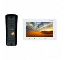 Комплект вызывная панель+видеодомофон Slinex ML-16HD+SM-07M (белый)