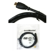 Кабель Goldmaster HDMI 1.5м