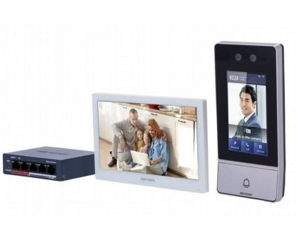 Комплект видеодомофона Hikvision DS-KIS902-S