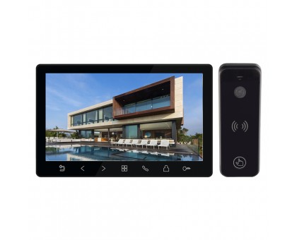 Комплект видеодомофона Tantos Amelie Slim HD SE