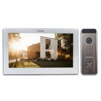 Комплект Arsenal Титул 10 FHD TUYA (белый) + Рокси FHD (серебро)