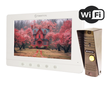 Комплект видеодомофона Tantos Like HD Kit