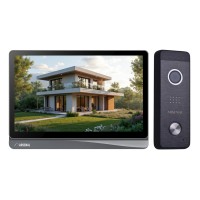 Комплект Arsenal Ювента 8 FHD TUYA (чёрный) + Рокси FHD (чёрный)