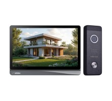 Комплект Arsenal Ювента 8 FHD TUYA (чёрный) + Рокси FHD (чёрный)