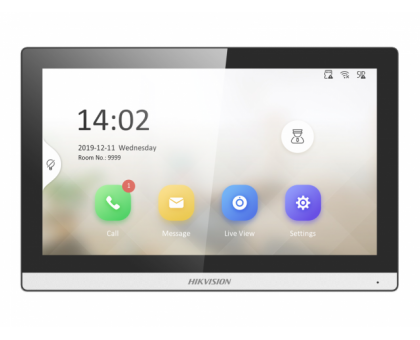 Монитор видеодомофона Hikvision DS-KH6350-WTE1