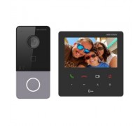 Комплект видеодомофона Hikvision DS-KIS606-P