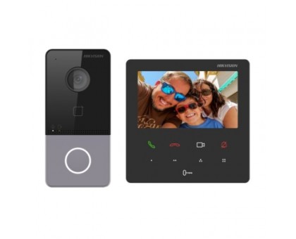 Комплект видеодомофона Hikvision DS-KIS606-P