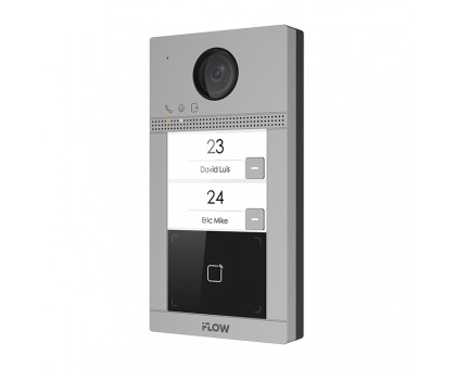 IP вызывная панель iFLOW F-VI-1404ISMCWE1