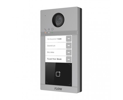 IP вызывная панель iFLOW F-VI-1407ISMCWE1 