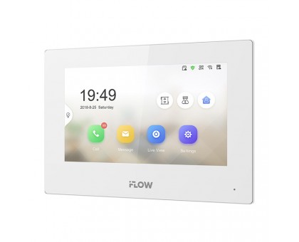 IP монитор видеодомофона iFLOW F-VI-3242IPE1/White