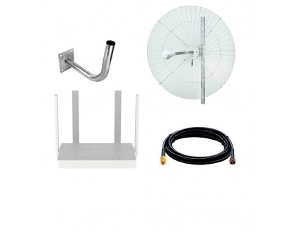 Комплект для 3G 4G интернета #9 PROFi lite MAX 5Ghz 30дб 