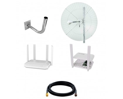 Комплект для 3G 4G интернета #8 PROFi MAX 5Ghz 30дб 