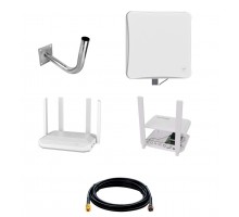 Комплект для 3G 4G интернета #7 PROFi 5Ghz 20дб Cat.9