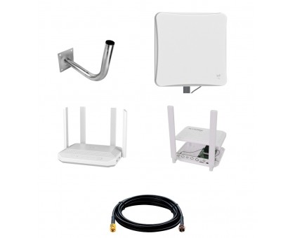 Комплект для 3G 4G интернета #7 PROFi 5Ghz 20дб Cat.9