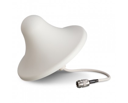 Всенаправленная (круговая) потолочная антенна GSM900/1800, LTE2600 2-5 дБ KDA5-800/2700