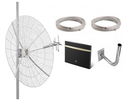 Комплект для 3G 4G интернета "Pro 27" Cat 6 5Ghz
