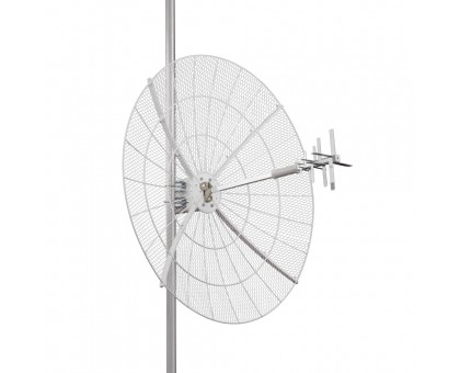 KNA24-800/2700P - параболическая MIMO антенна 24 дБ, сборная