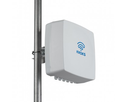 Роутер Kroks Rt-Ubx PoE DS mQ-EC 4-48 для систем видеонаблюдения