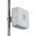 Роутер Kroks Rt-Ubx PoE DS mQ-EC 4-48 для систем видеонаблюдения