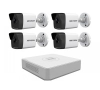 Комплект  IP Hikvision  4mp