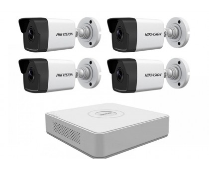 Комплект  IP Hikvision  4mp