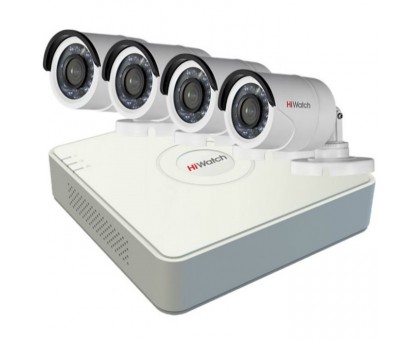 Комплект  TVi  Hiwatch 2мп