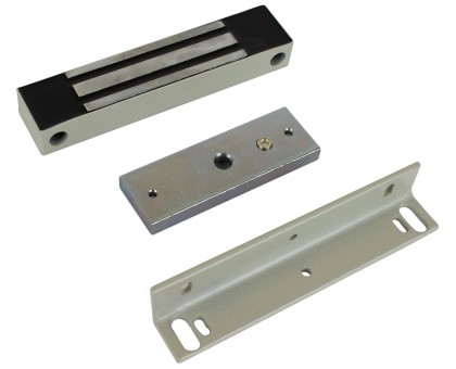 Электромагнитный замок ML-180K с уголком