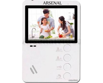 Монитор видеодомофона Arsenal Афина 