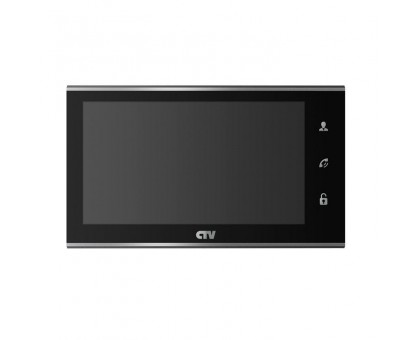 Монитор видеодомофона CTV-M2702MD (чёрный)