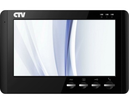 Монитор видеодомофона CTV-M1704MD (чёрный)