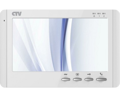 Монитор видеодомофона CTV-M1704MD (белый)