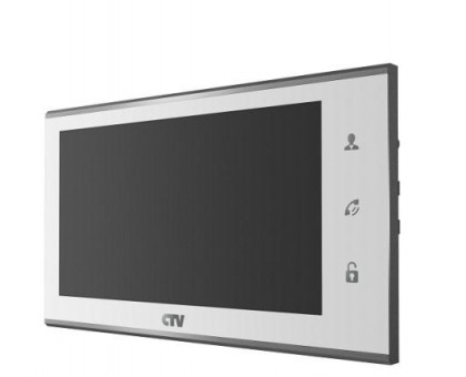 Монитор видеодомофона CTV-M4707IP (белый)