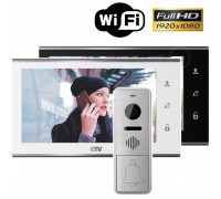 Комплект видеодомофона CTV-DP4102FHD