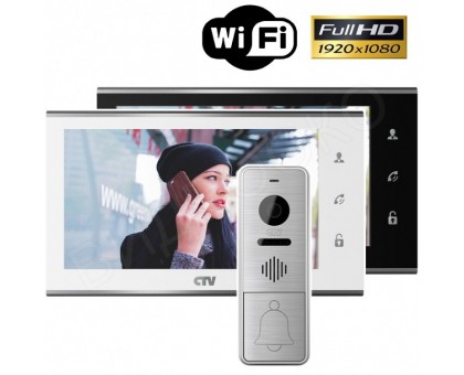 Комплект видеодомофона CTV-DP4102FHD