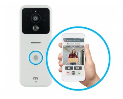 Комплект мобильного видеодомофона CTV-DP5000IP