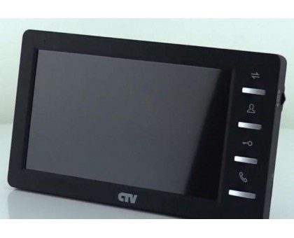 Монитор видеодомофона CTV-M4700AHD (чёрный)