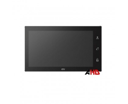 Монитор видеодомофона CTV-M4706AHD (черный)
