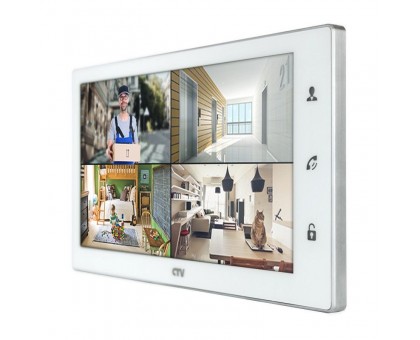 Монитор видеодомофона CTV-M4102 AHD (белый)