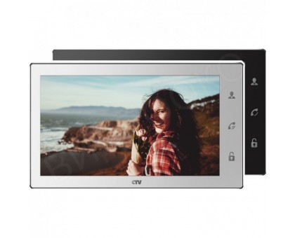 Монитор видеодомофона CTV-M4105AHD (белый)