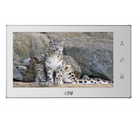 Монитор видеодомофона CTV-M4706AHD (белый)