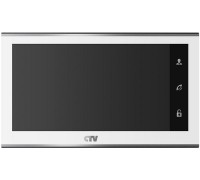 Монитор видеодомофона CTV-M2702MD (белый)
