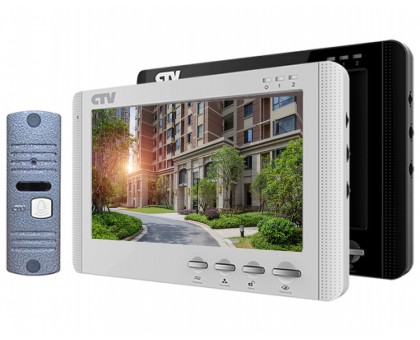 Комплект цветного видеодомофона CTV-DP1704MD