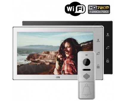 Комплект цветного видеодомофона CTV-DP4102AHD