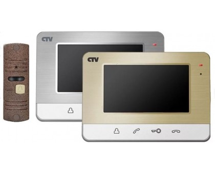 Комплект видеодомофона CTV-DP401