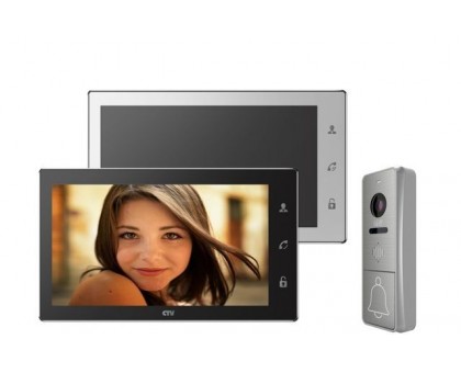 Комплект цветного видеодомофона CTV-DP4706AHD