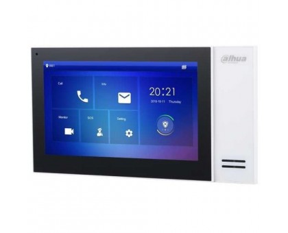 IP монитор видеодомофона Dahua DHI-VTH2421FW-P