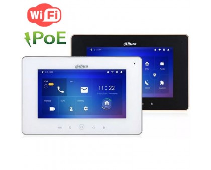IP монитор видеодомофона Dahua DHI-VTH5221DW-S2