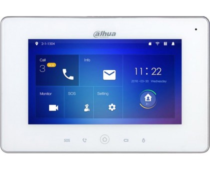 IP монитор видеодомофона Dahua DHI-VTH5241DW-S2